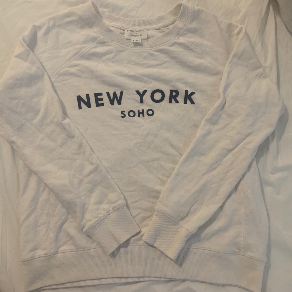 David Lerner sweatshirt